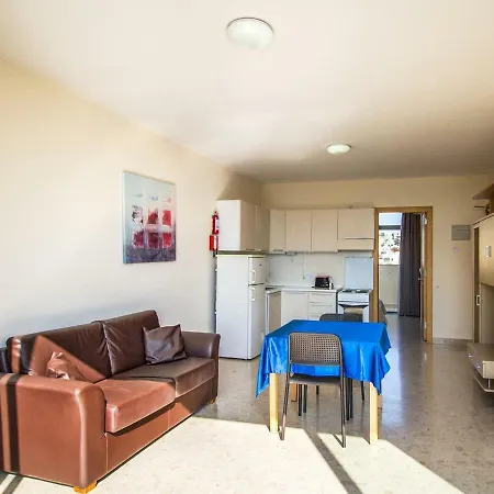 Appartement 1 Bdr Balcony Blubay No Seaview